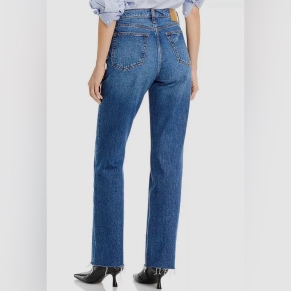 rag & bone Denim - Rag & Bone Alex High Rise Straight Leg Jeans Size 25